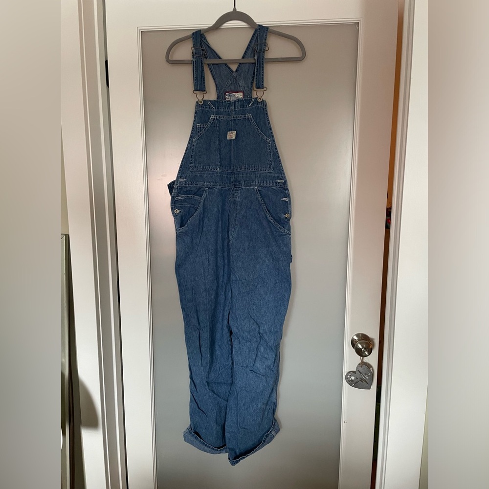 Vintage old navy overalls